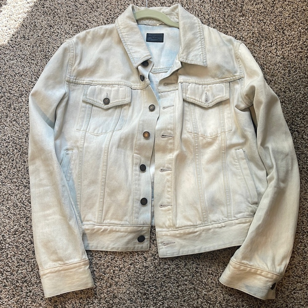 Saint Laurent denim jacket